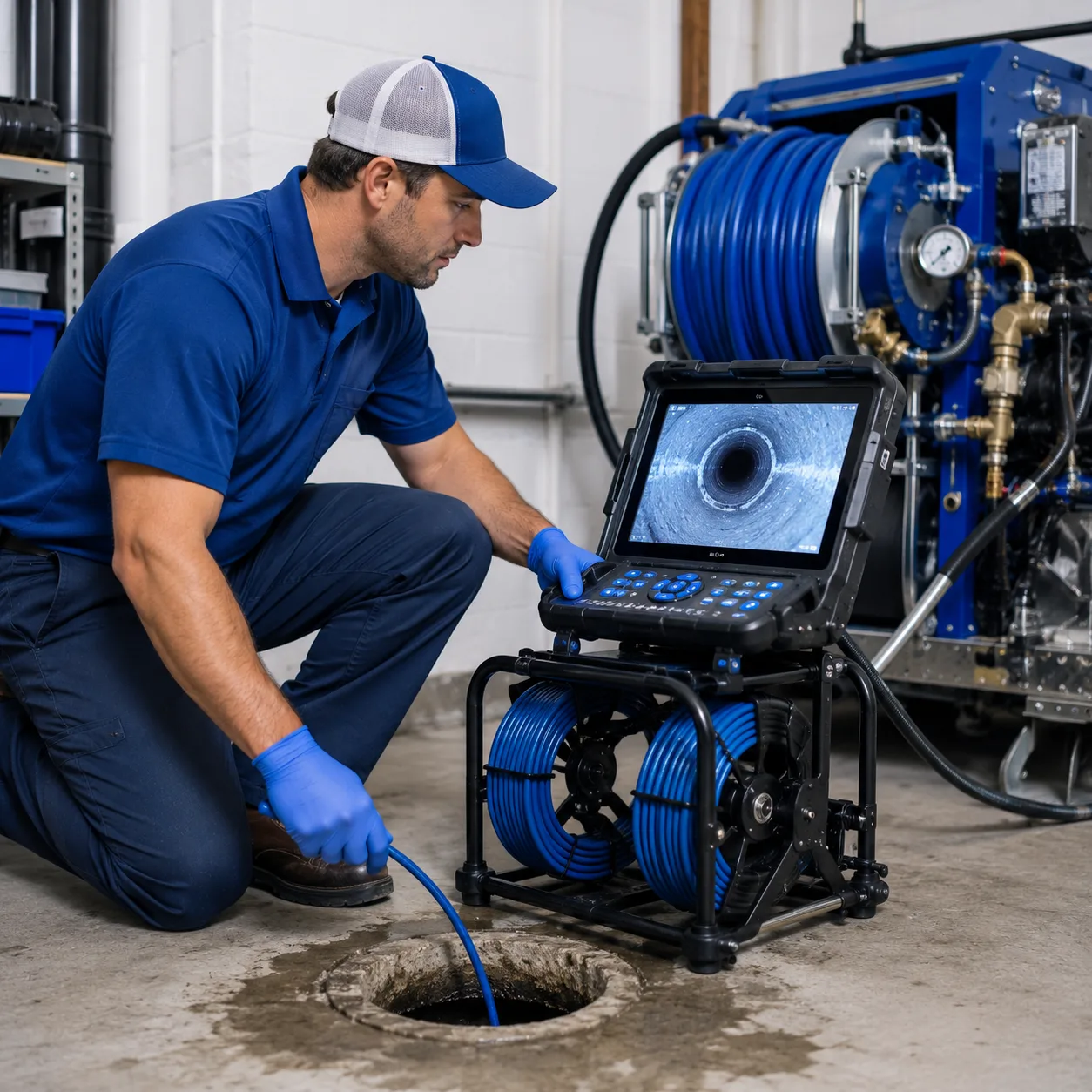 Drainage restoration professionals serving Leesburg, OH